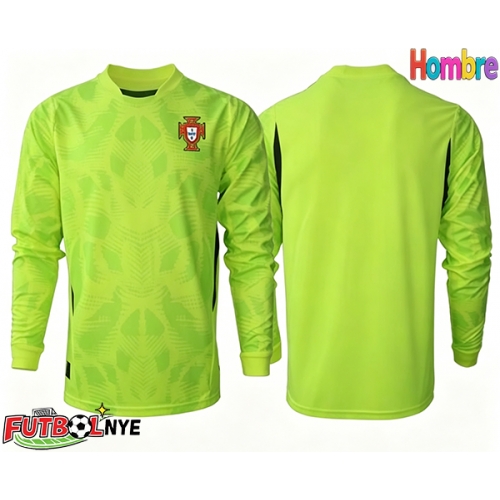 Camiseta Portugal Portero Primera Equipación Mundial 2026 manga larga